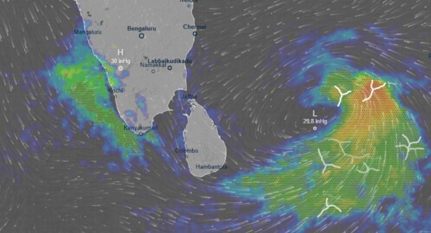 Rains to Subside as Low-Pressure Area Moves Away